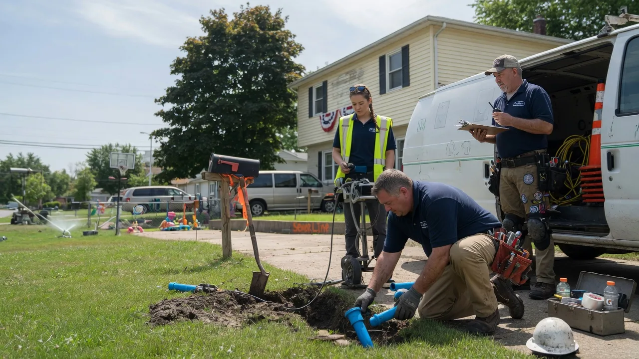 Slab Leak Repair in Milan, IN near me